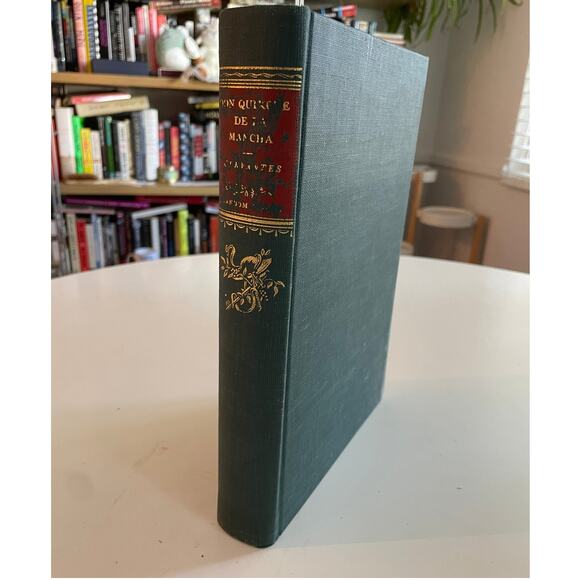1941 Don Quixote de La Mancha by Cervantes - Random House - Illustrated - Picture 1 of 8